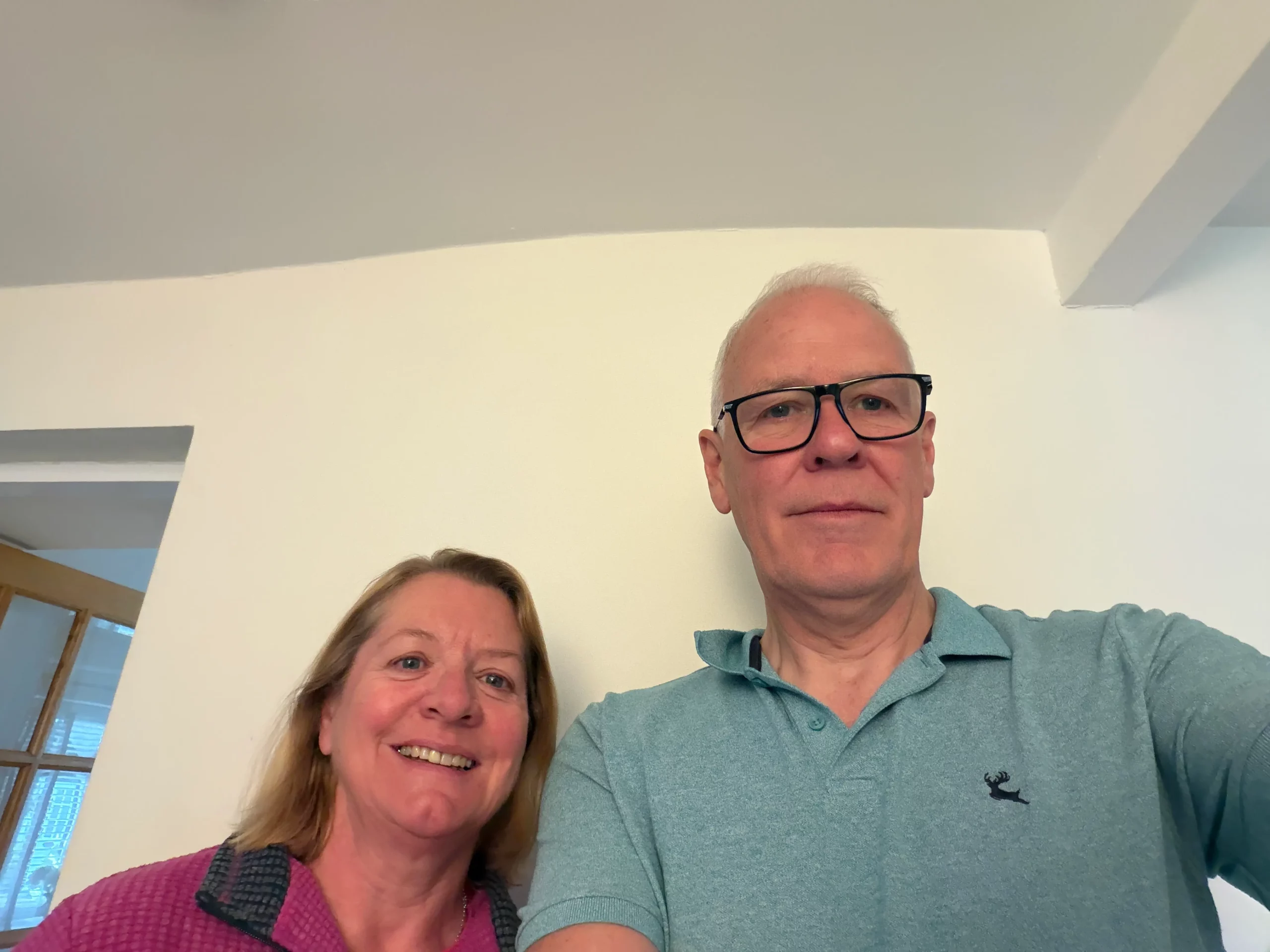 Stuart and Elaine Whitehead