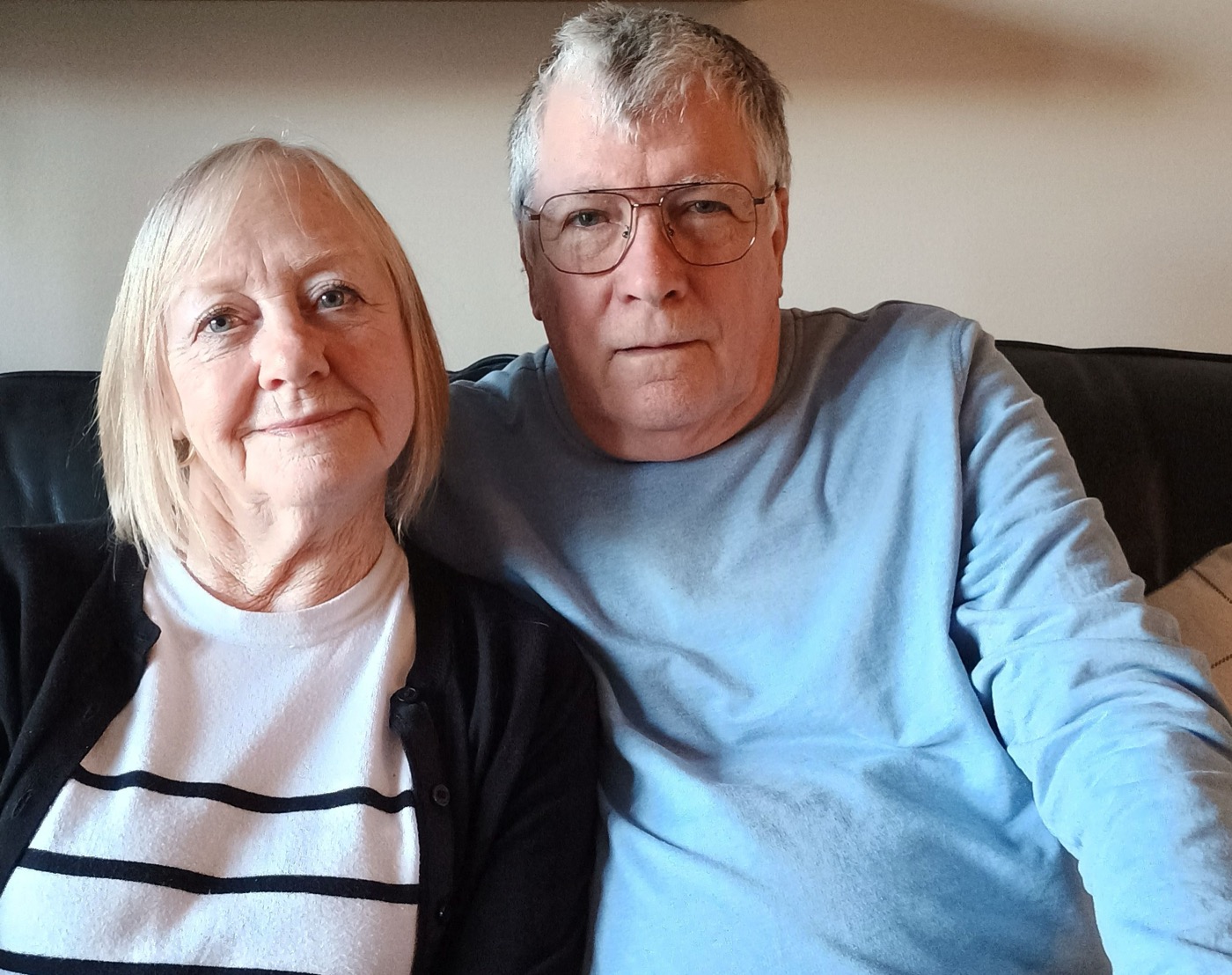 Peter and Valerie Humby